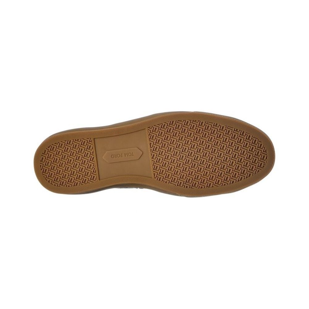 Tom Ford Suede Sneaker, Black - Picture 4 of 5